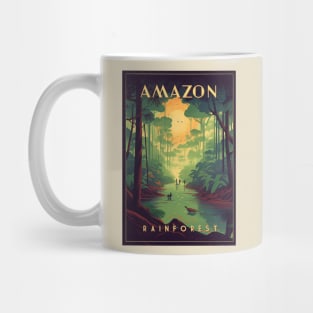 Amazon Rainforest Mug